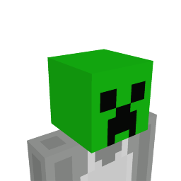 Exploding Creeper Head