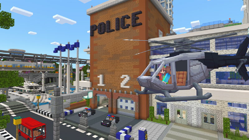 Mega City Screenshot #2