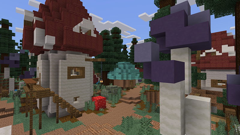 Mushroom Houses Mushroom Houses by Floruit