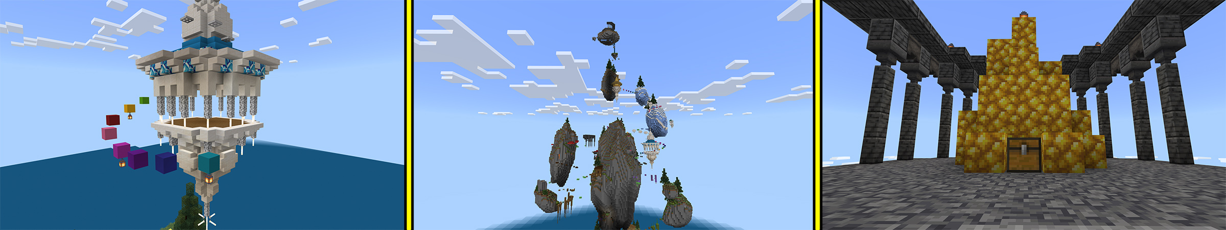 Parkour Monoliths Panorama