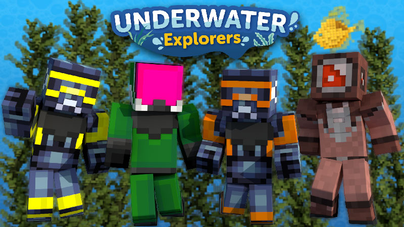 Underwater Explorers Key Art