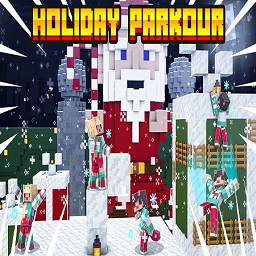 Holiday Parkour Pack Icon