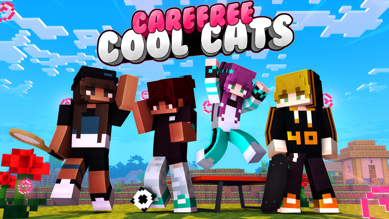 Carefree Cool Cats Key Art