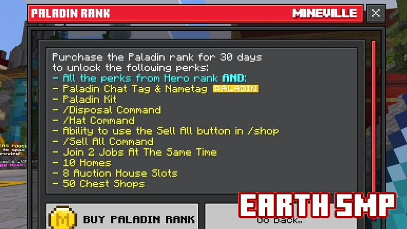 Paladin Rank (30d) Screenshot #1