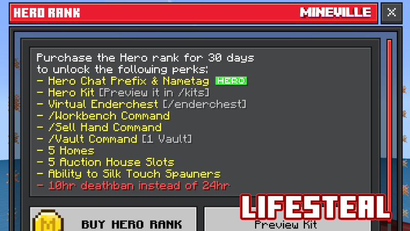 Hero Rank (30d) Screenshot #1