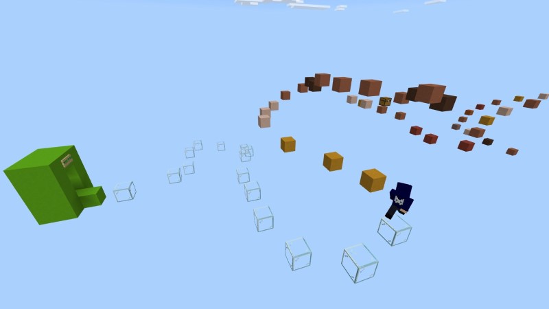 Parkour Skyblock Challenge by Lifeboat