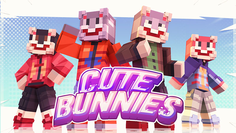 Cute Bunnies Key Art