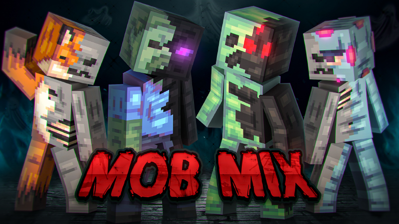 Mob Mix Key Art