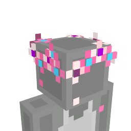 Pink Flower Crown 9