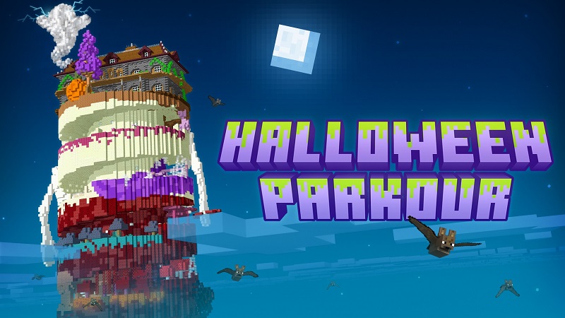 Halloween Parkour Key Art