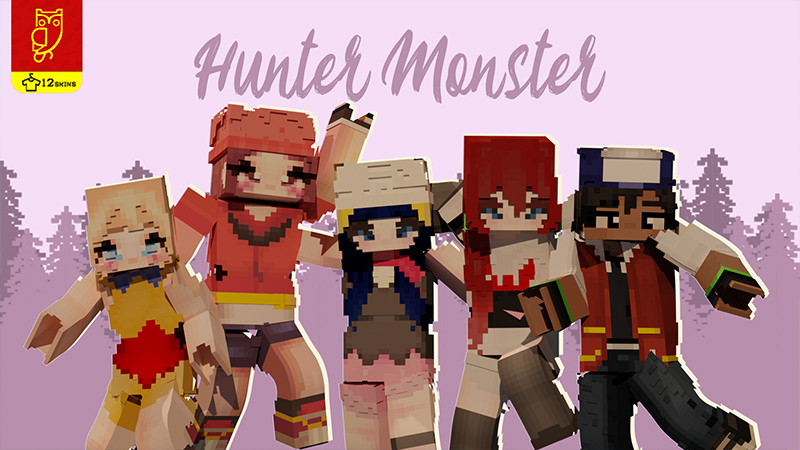 Hunter Monster Key Art