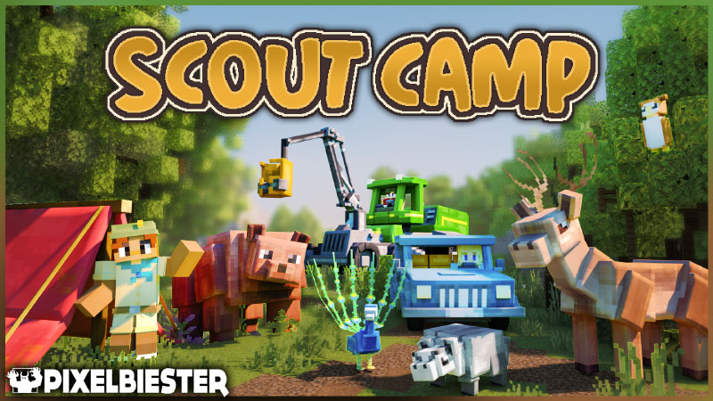 Scout Camp Key Art