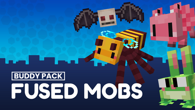 Fused Mobs - Buddy Pack Key Art