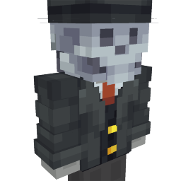 SKELLY in a SUIT