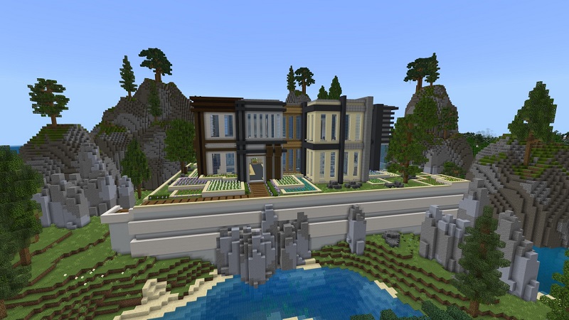 Modern Mansion Screenshot #1