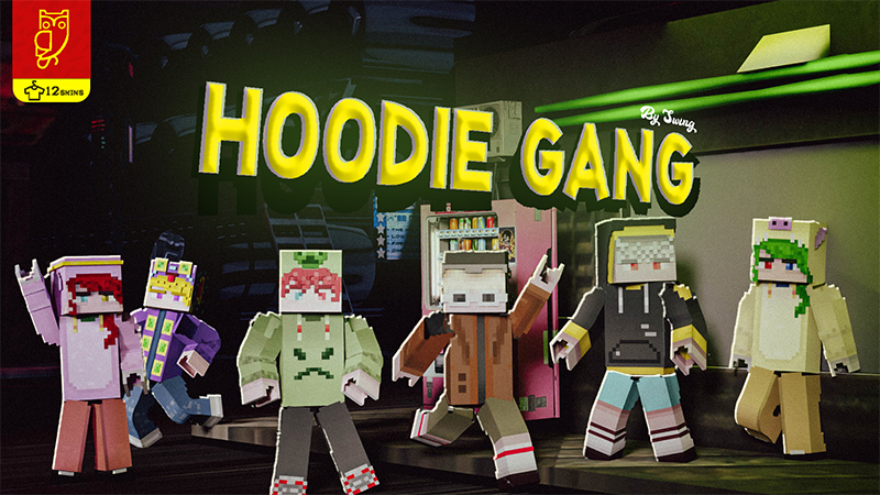 Hoodie Gang Key Art