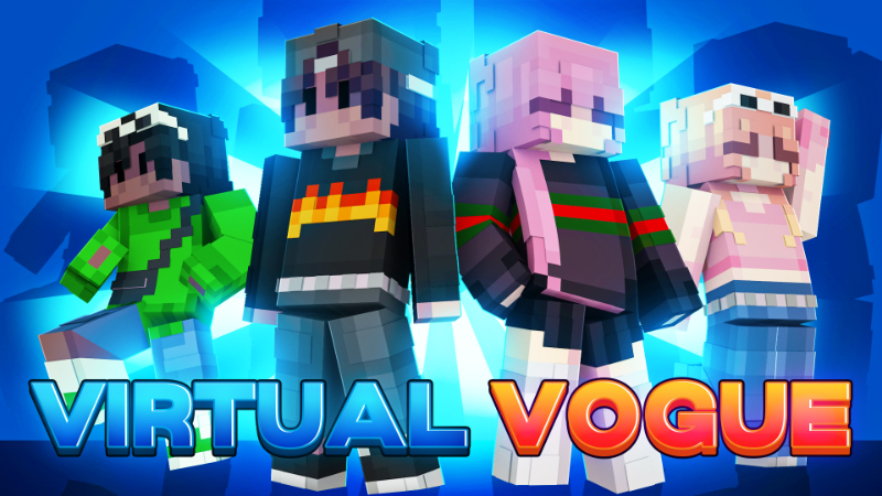 Virtual Vogue Key Art