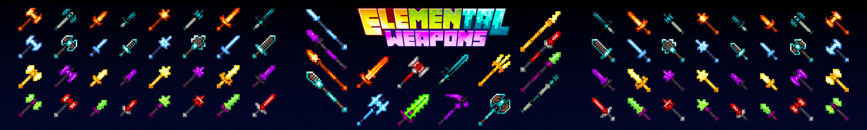 Elemental Weapons! [DX] Panorama