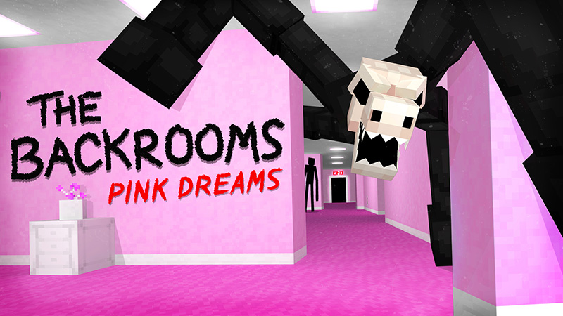 The Backrooms Pink Dreams Key Art