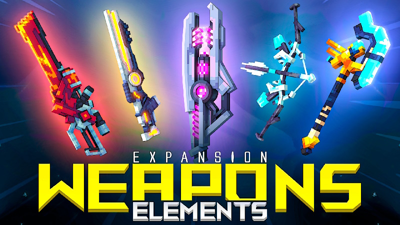 Weapons Expansion Elements Key Art