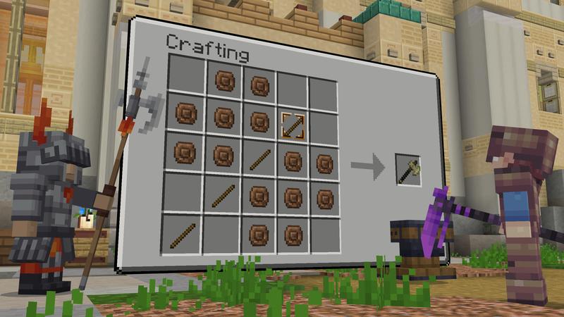 Bigger Crafting by Cubed Creations