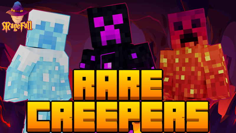 Rare Creepers Key Art