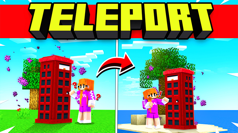 TELEPORT! Key Art