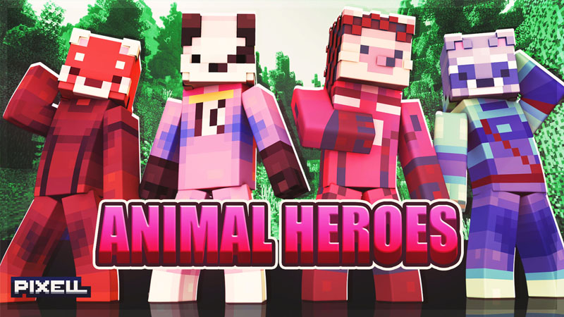 Animal Heroes Key Art