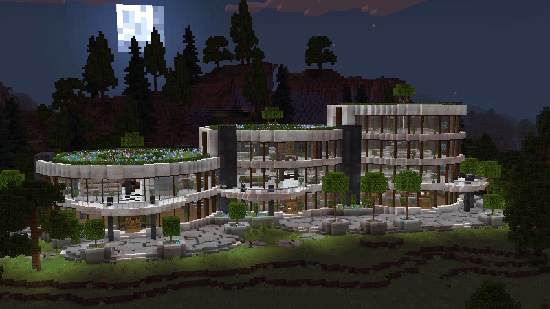 Mega Millionaire Mansion Mega Millionaire Mansion by Pixell Studio
