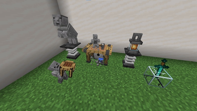 More Blocks Statues Add-On Screenshot #4