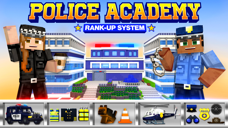 Police Academy Key Art