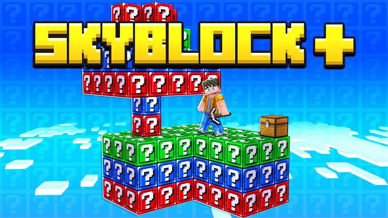 Skyblock+ Key Art