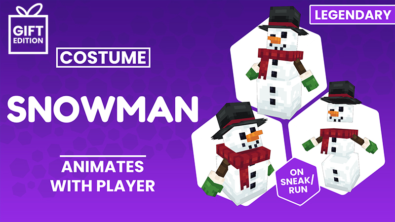 Snowman Costume - Gift
