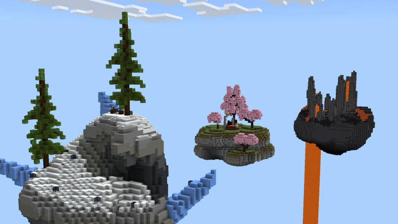 Three in One | SkyBlock, Raft, OneBlock by Pixel Smile Studios