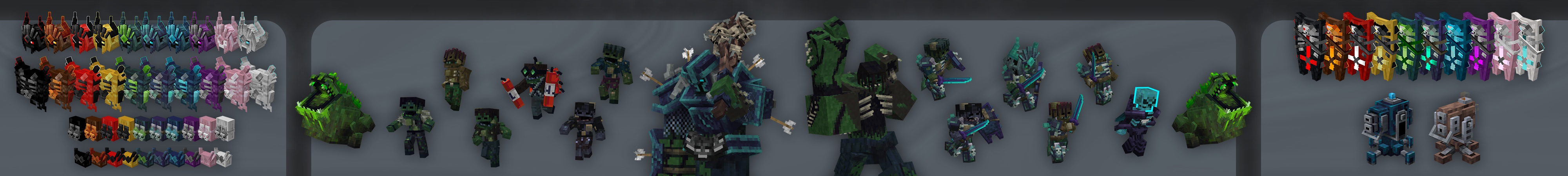 Zombie Horde Siege Panorama