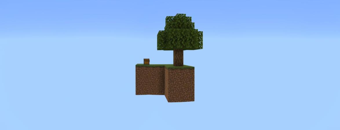 Random Item Skyblock Panorama