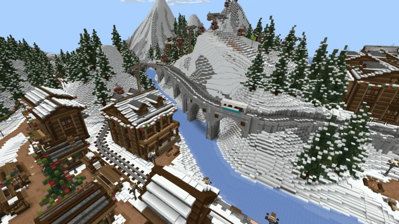 Winter Resort Screenshot #2