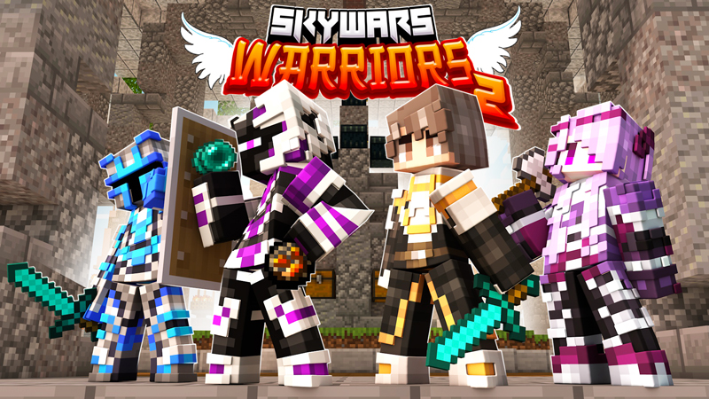 SkyWars Warriors 2! Key Art