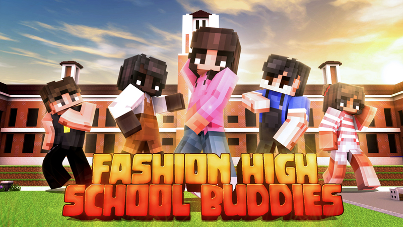 Fashion High School Buddies Key Art