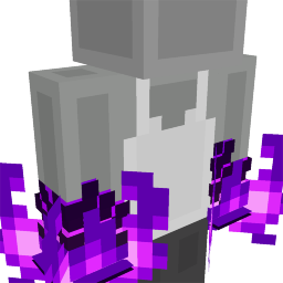 Ender Fire Pixel Hands
