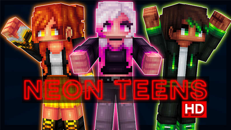 Neon Teens HD Key Art