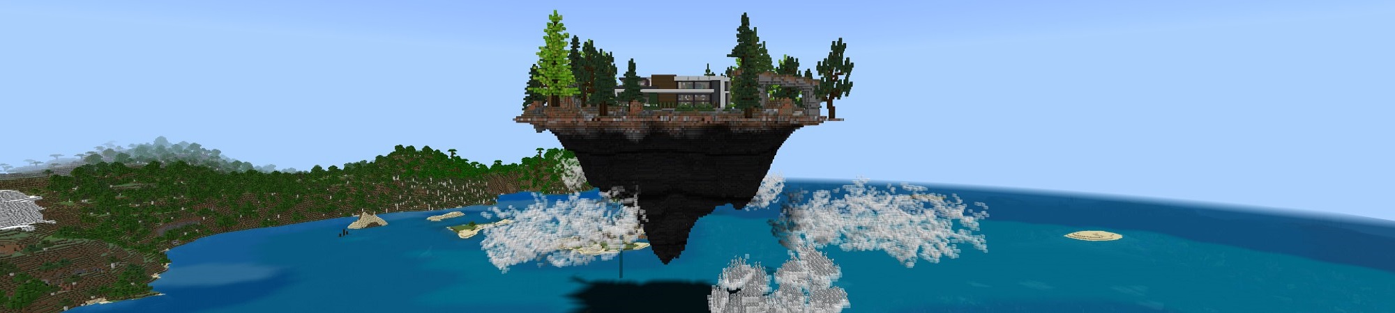 Floating Mansion Panorama