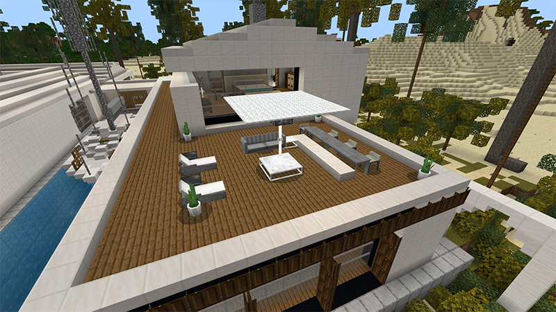 Millionaire Beach Mansion by 4KS Studios