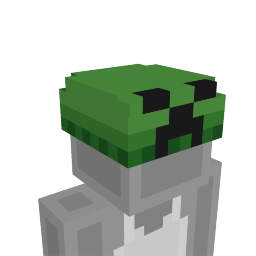 Creeper Beanie on the Minecraft Marketplace by DigiPort