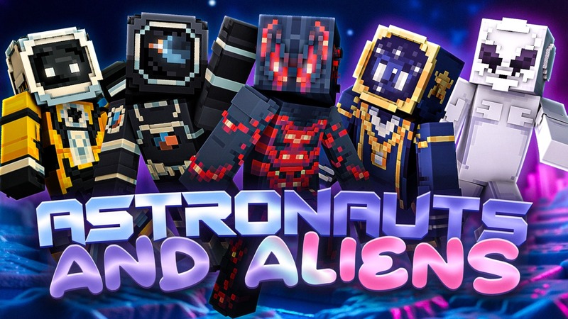 Astronauts and Aliens (HD) Key Art