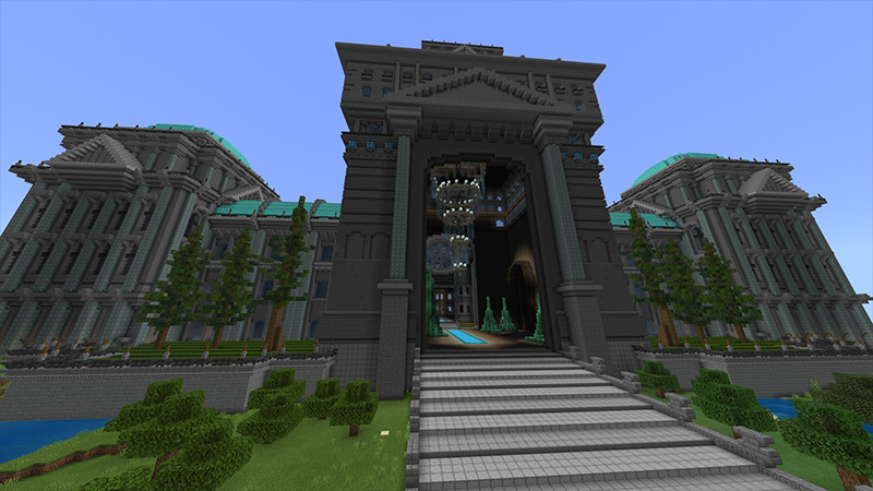 Diamond Palace by Odyssey Builds