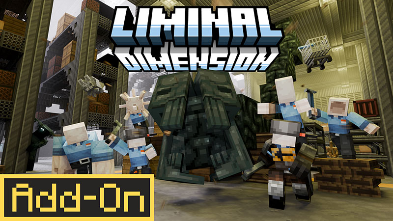 Liminal Dimension Add-On v1 on the Minecraft Marketplace by Cloud Corp