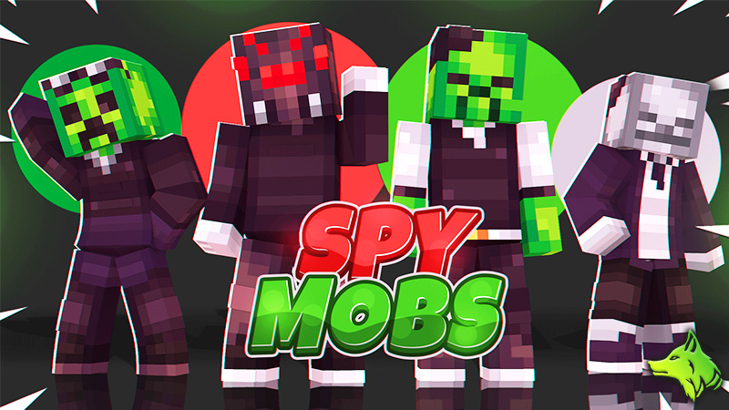 Spy Mobs Key Art