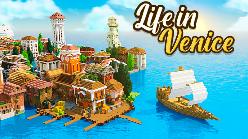 Life in Venice Key Art