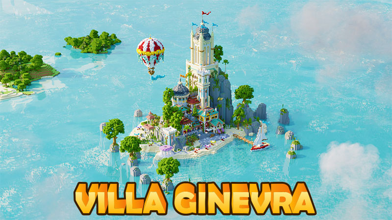 VILLA GINEVRA Key Art